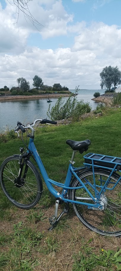 Nomad'Ride : Location de vélo de canoe de paddle autour du lac du der, Loueur de Vélos à Sainte-Marie-du-Lac-Nuisement