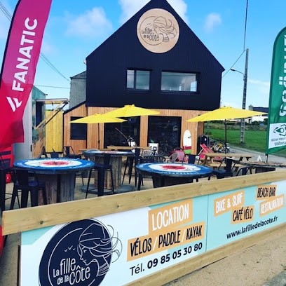 La Fille de la Côte, Loueur de Vélos à Plounéour-Brignogan-plages