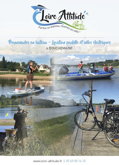 LOIRE ATTITUDE Vélos électriques Angers Bouchemaine 49, Loueur de Vélos à Bouchemaine
