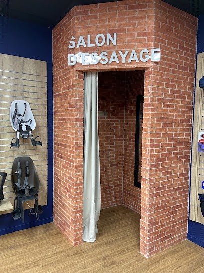 Giant City Vienne, Magasin de Vélos à Vienne