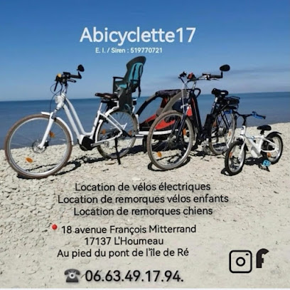 Abicyclette17, Service De Location De Vélos à l' Houmeau
