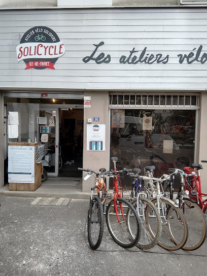 SoliCycle Bezons, Atelier de Réparations Vélos à Bezons