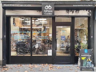 Réflexe Cycles Atelier De Réparation De Vélos à Paris 17