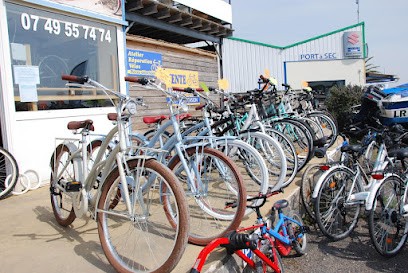 Les Vélos De L'Estuaire Est Fermé, Loueur de Vélos à Meschers-sur-Gironde