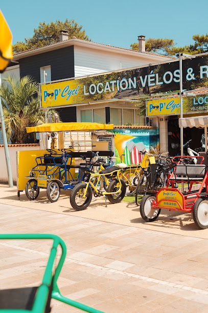 Pop'cycl Service De Location De Vélos à la Tremblade