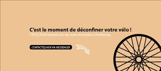 CYCLO Parth', Atelier de Réparations Vélos à Parthenay