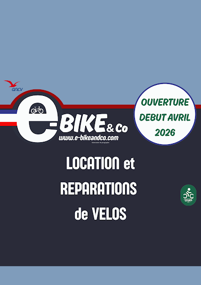 E-Bike & Co - Contis / Location Et Réparation De Vélo / Camping Lous Seurrots Service De Location De Vélos à Saint-Julien-en-Born