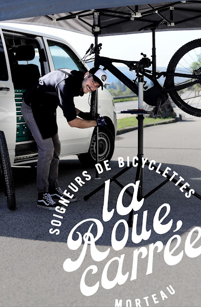 La Roue Carrée, Atelier De Réparation De Vélos à Morteau