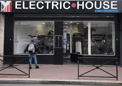 Electric House , Mobilité Électrique- Vente, Location, Réparation Trottinette Électrique Magasin De Vélos à Levallois-Perret