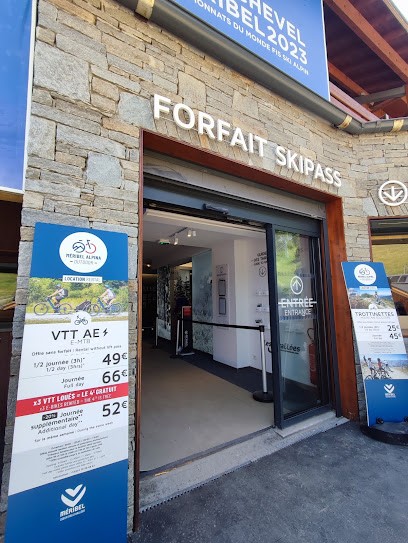 Méribel Alpina Outdoor, Magasin de Vélos à Hautecour