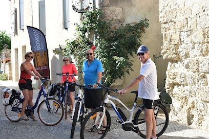 Location de vélos à assistance électrique collégiale de La Romieu/Pays Porte de Gascogne, Loueur de Vélos à La Romieu