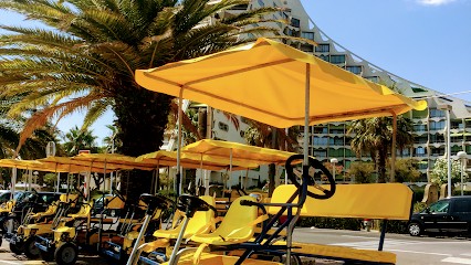 Rosalies - Voitures à Pédales, Loueur de Vélos à La Grande-Motte