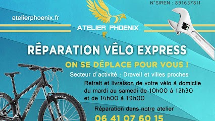 Atelier Phoenix, Atelier de Réparations Vélos à Juvisy-sur-Orge