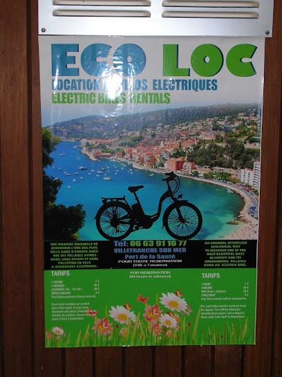 EcoLoc, Loueur de Vélos à Villefranche-sur-Mer