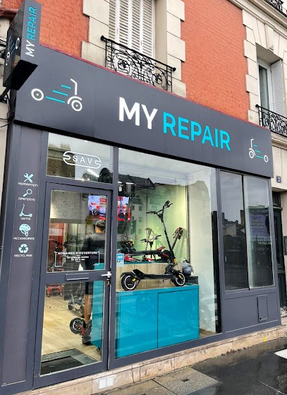 MY REPAIR Colombes - Vente et Réparation Trottinette électrique - Mobilité Urbaine, Magasin de Vélos à Colombes