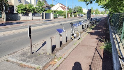 Station Vélo² 56106 (Era6 - Centre Technique Municipal), Loueur de Vélos à Éragny
