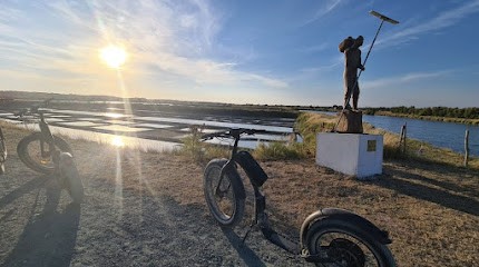 La Vendee A Gyro Et A Trottinette, Loueur de Vélos à L'Île-d'Olonne
