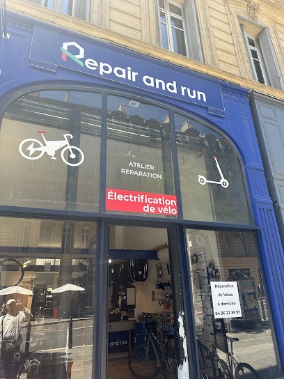 Repair And Run Marseille République - Réparation de vélos et trottinettes électriques, Atelier de Réparations Vélos à Marseille 02