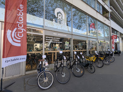 Cyclable Paris 13 Spécialiste Du Vélo Electrique Et Cargo Longtails (Particuliers & Professionnels) Magasin De Vélos à Paris 13