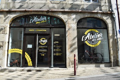 L'atelier Des Vélos, Atelier de Réparations Vélos à Saint-Junien
