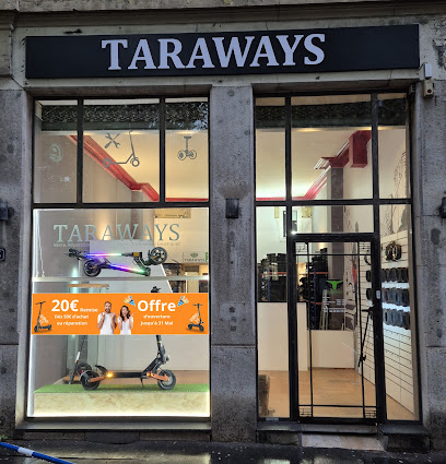 Taraways Atelier De Réparation De Vélos à Lyon 03