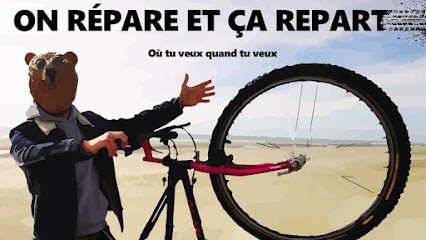 L'OURS ROUX Lille, Atelier de Réparations Vélos à La Madeleine