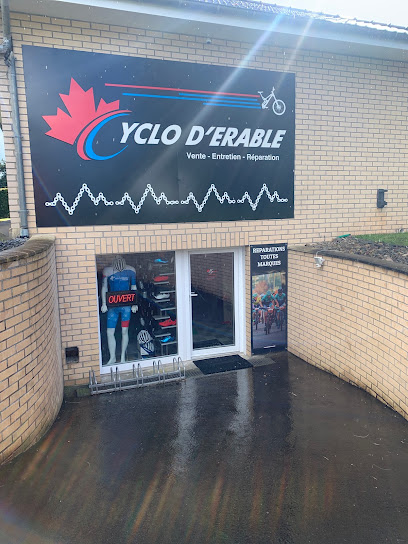 Cyclo D'érable, Magasin De Vélos à Thélus