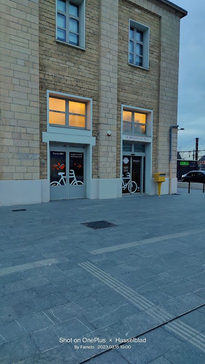La Maison du Vélo - Filibus, Loueur de Vélos à Chartres