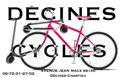 Décines Cycles, Atelier de Réparations Vélos à Décines-Charpieu