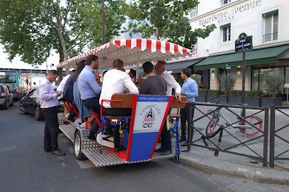 Cyclo-Café Paris, Loueur de Vélos à Paris 15