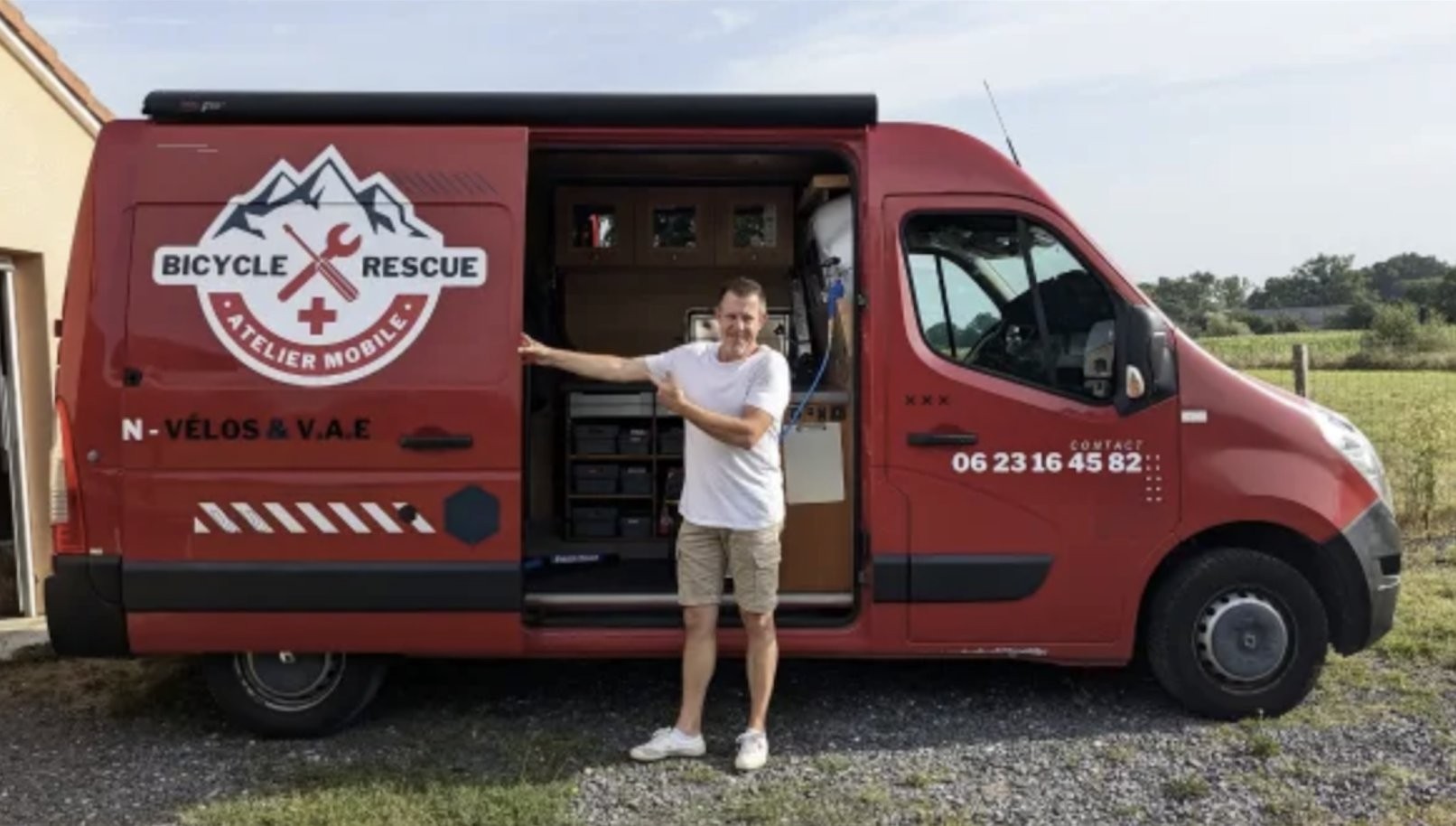 Bicycle Rescue, Atelier de Réparations Vélos à Tarasteix