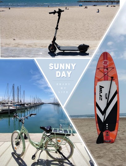 La Vida Loca, Loueur de Vélos à La Grande-Motte