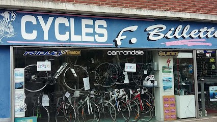 Cycles F . Billette, Atelier de Réparations Vélos à Lisieux