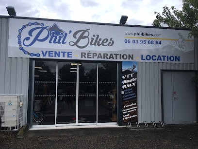Phil Bikes, Magasin de Vélos à Auterive