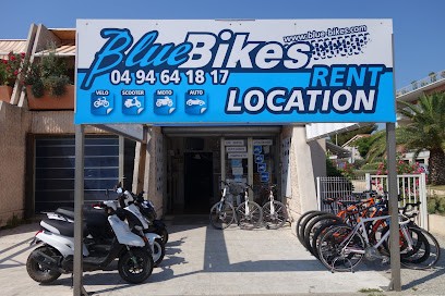 Blue Bikes - Cavalaire, Loueur de Vélos à Cavalaire-sur-Mer