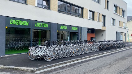 Givernon Rental Station, Loueur de Vélos à Vernon