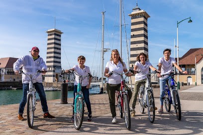 Jean Connaît Un Rayon, Loueur de Vélos à Deauville