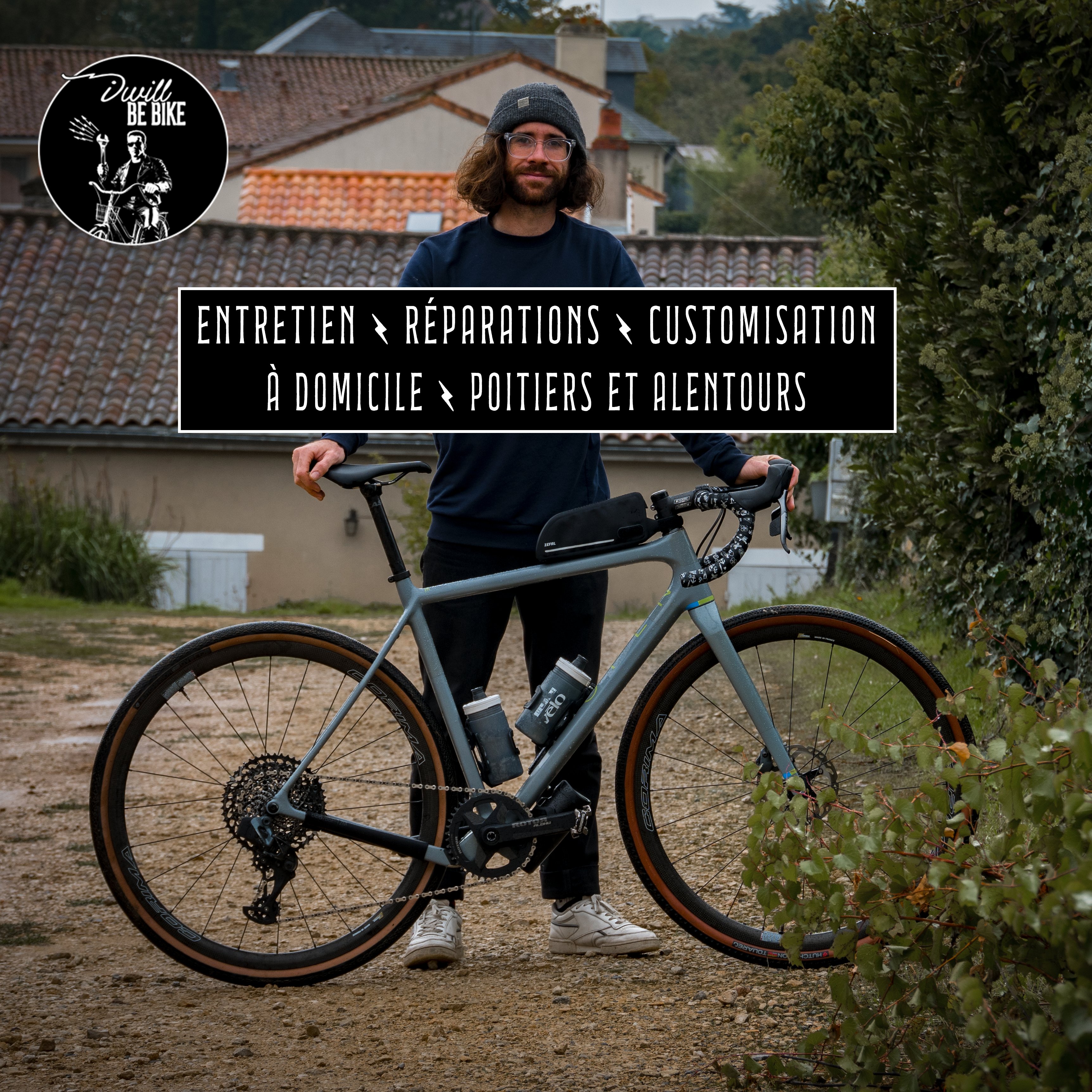 I Will Be Bike Atelier De Réparation De Vélos à Poitiers