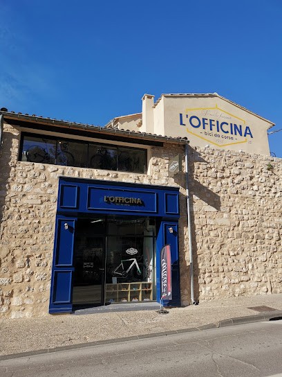 L'OFFICINA -bici Da Corsa-, Magasin de Vélos à Pernes-les-Fontaines