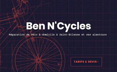 Ben N'Cycles - Réparation De Vélo Saint-Etienne à Domicile, Atelier de Réparations Vélos à Saint-Étienne