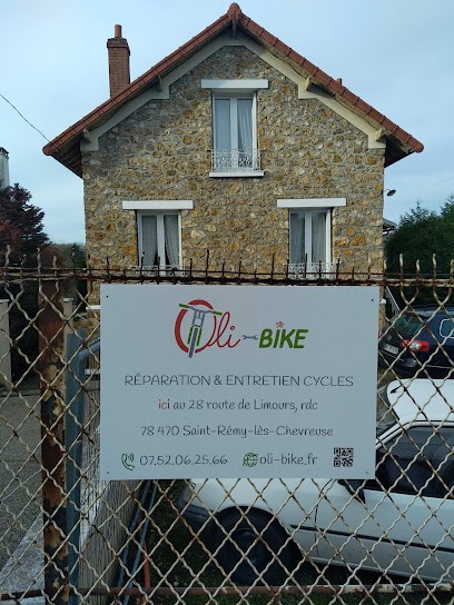 Oli-BIKE Vallée De Chevreuse, Atelier de Réparations Vélos à Saint-Rémy-lès-Chevreuse