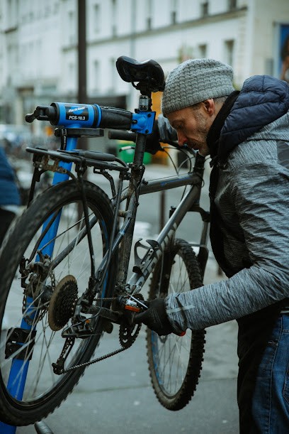 MK Vélos, Atelier de Réparations Vélos à Pantin