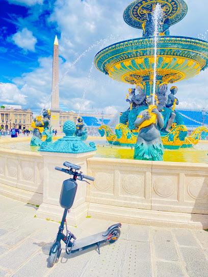 Location Trottinette Électrique 🛴 À Paris 17, Service De Location De Vélos à Paris 17