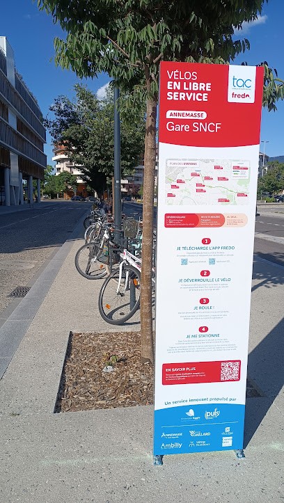 Station Vélo Fredo TAC, Loueur de Vélos à Annemasse