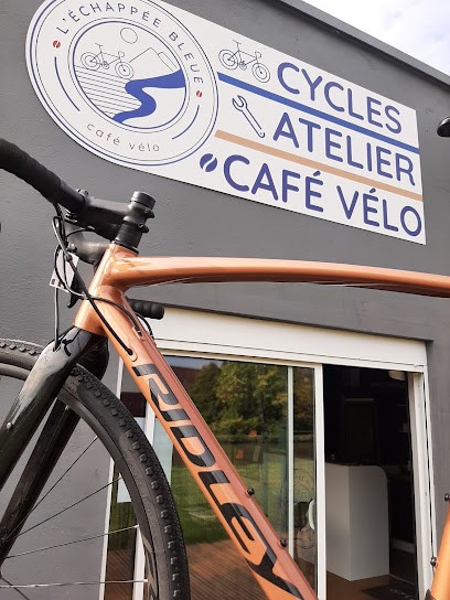 Café Vélo L'échappée Bleue, Magasin de Vélos à Bayecourt