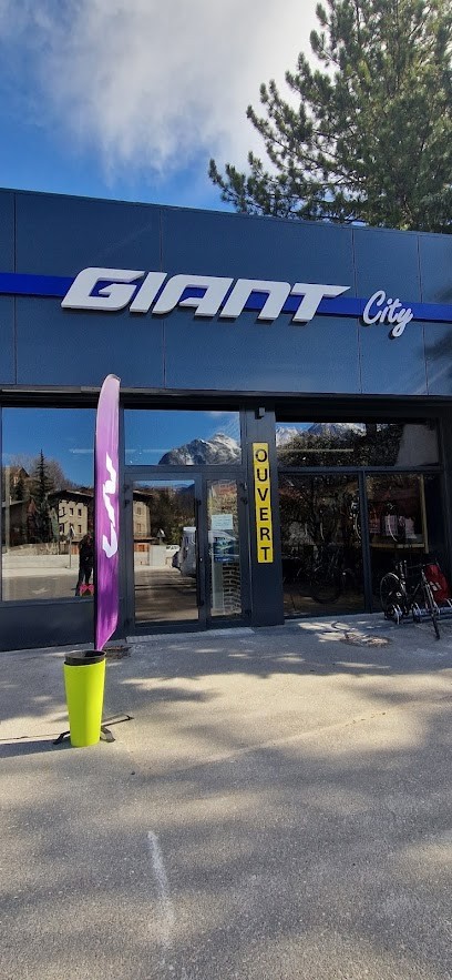 Giant City Briançon, Magasin de Vélos à Briançon