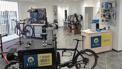 Ridy Paris 16, Atelier de Réparations Vélos à Paris 16