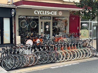 Cycles & Cie - Le Shop Du Vélo Urbain Location Ventes Et Entretien, Magasin de Vélos à Vichy