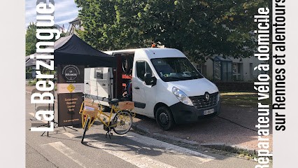 La Berzingue. Réparateur vélo., Atelier de Réparations Vélos au Rheu