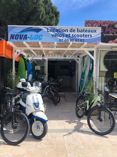 Nova-loc Bormes Les Mimosas, Loueur de Vélos à Bormes-les-Mimosas